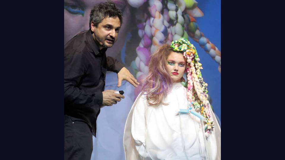 Davines World Wide Hair Tour 2016