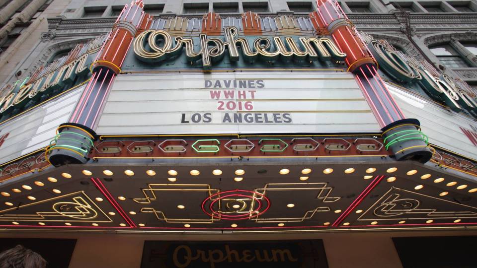Davines World Wide Hair Tour 2016