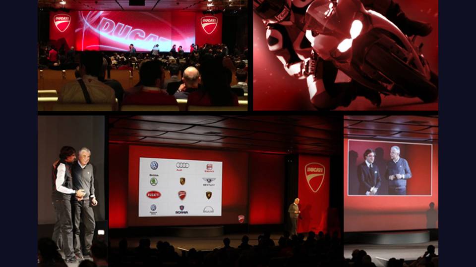 Ducati World Premiere 2012