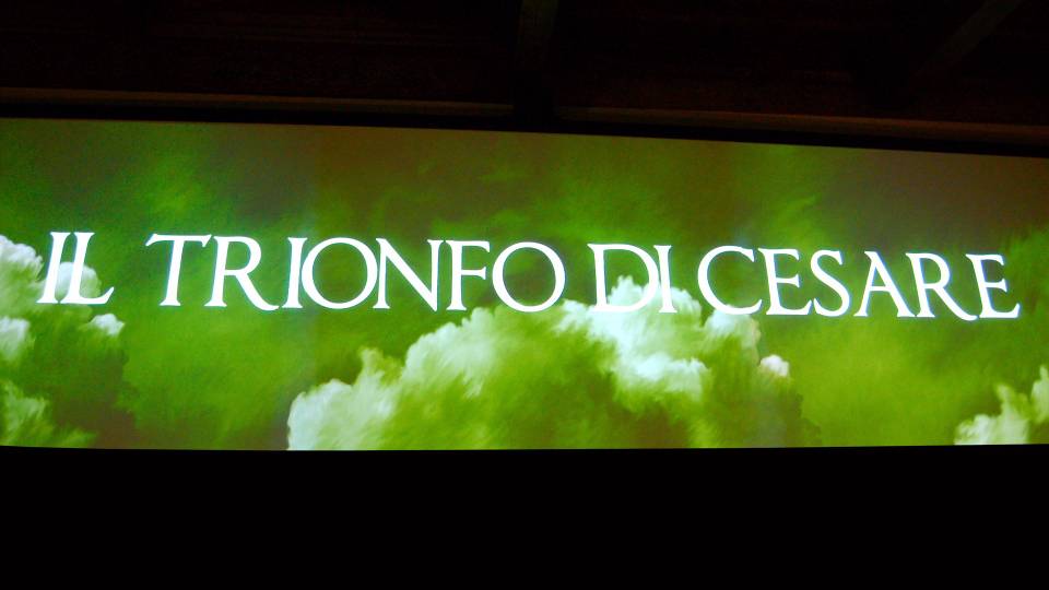 Il Trionfo di Cesare