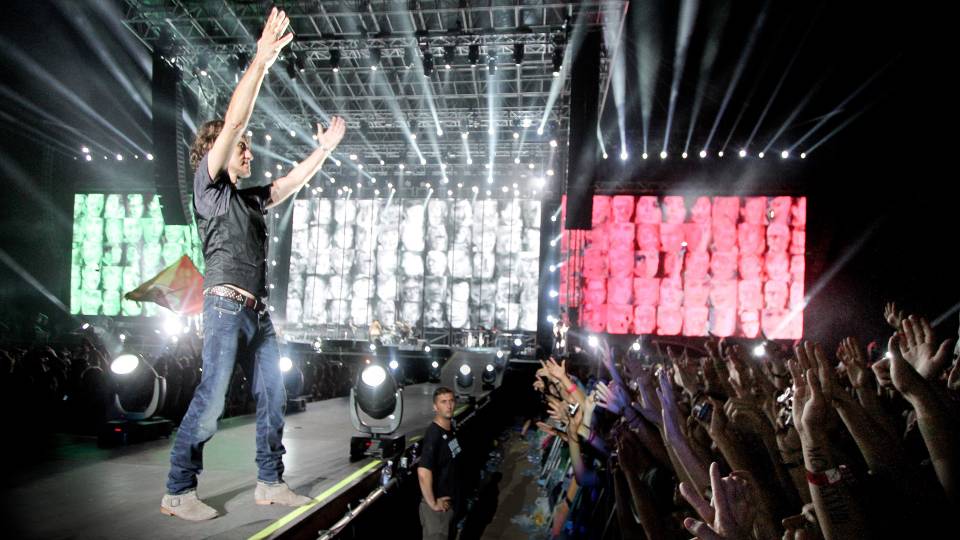 Ligabue Stadi 2010 Tour
