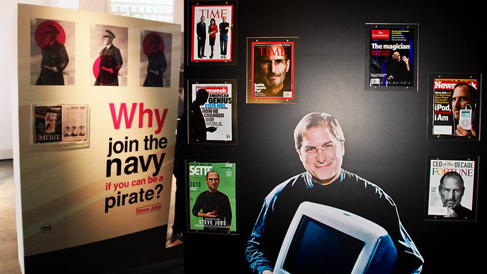 Steve Jobs 1955-2011