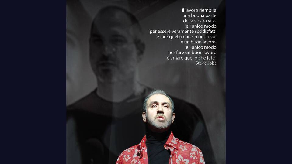 Il Tormento e L'Estasi di Steve Jobs