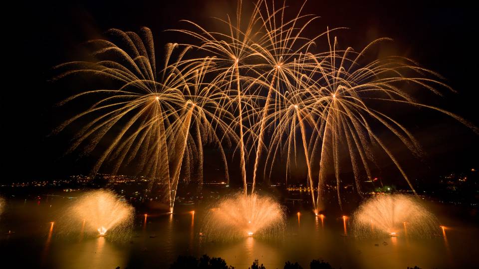 La Quintessence des Eléments - Fete du Lac 2011