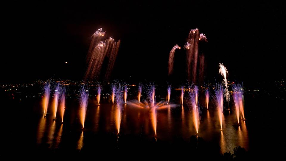 La Quintessence des Eléments - Fete du Lac 2011
