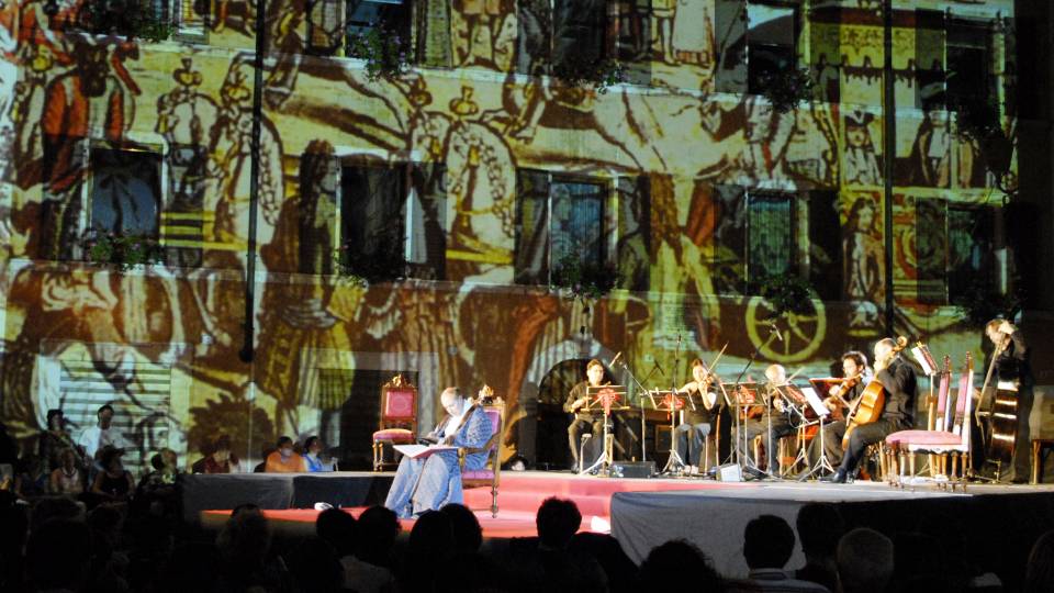 Goldoni Mon Amour