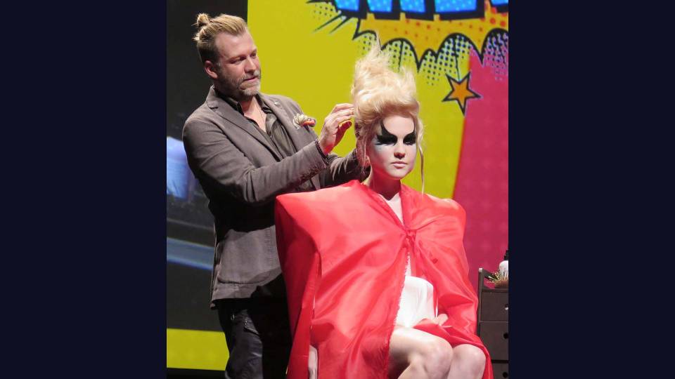 Davines World Wide Hair Tour 2016