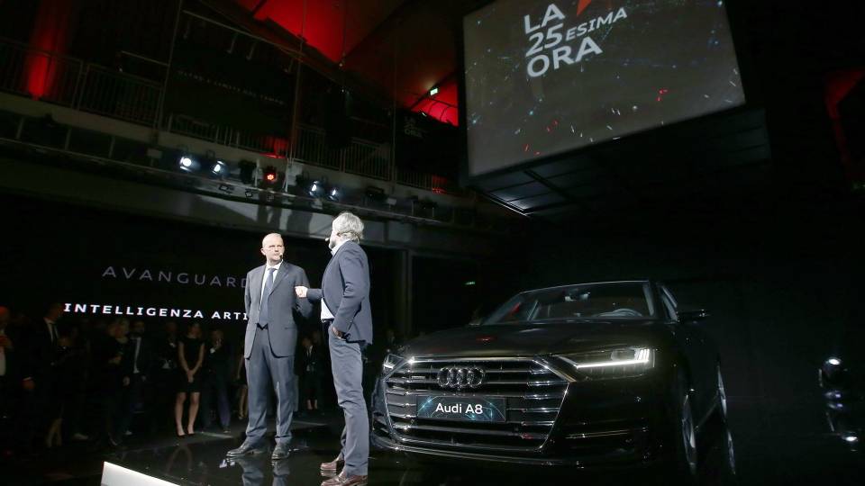 Audi - La 25esima ora