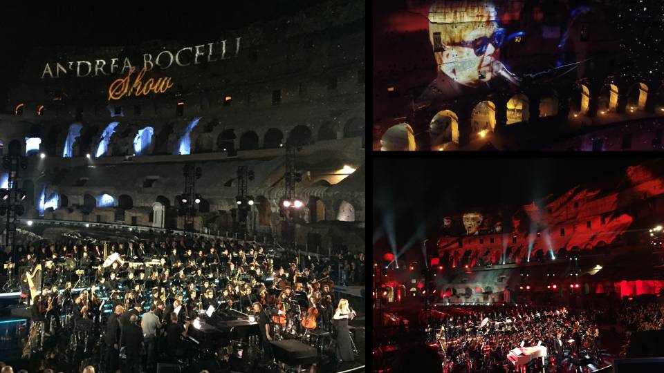Andrea Bocelli Show