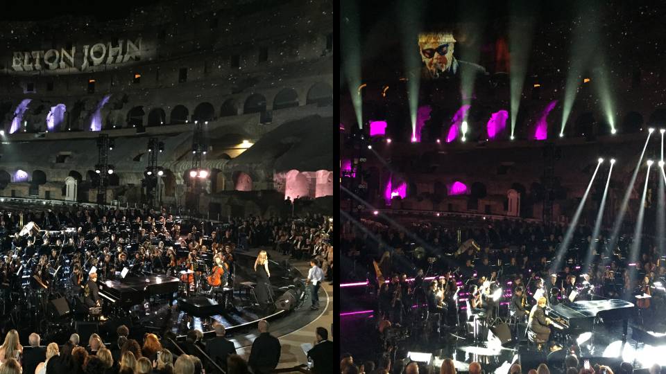 Andrea Bocelli Show