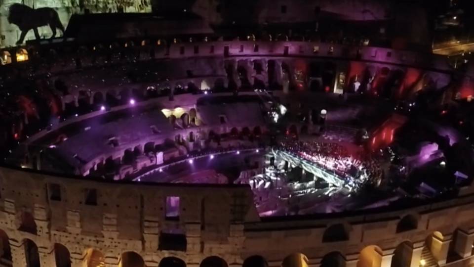 Andrea Bocelli Show