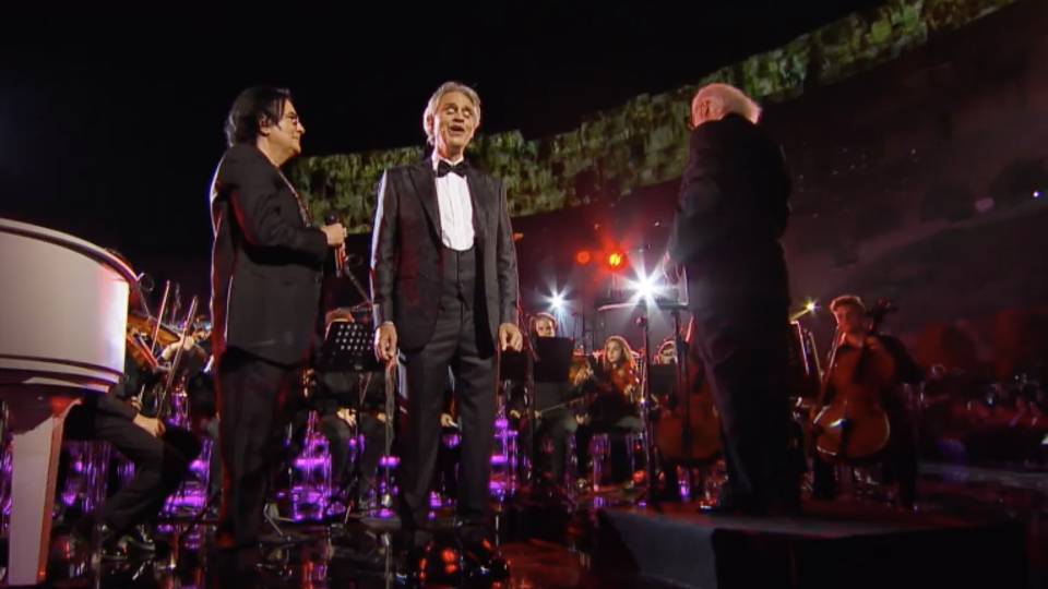 Andrea Bocelli Show