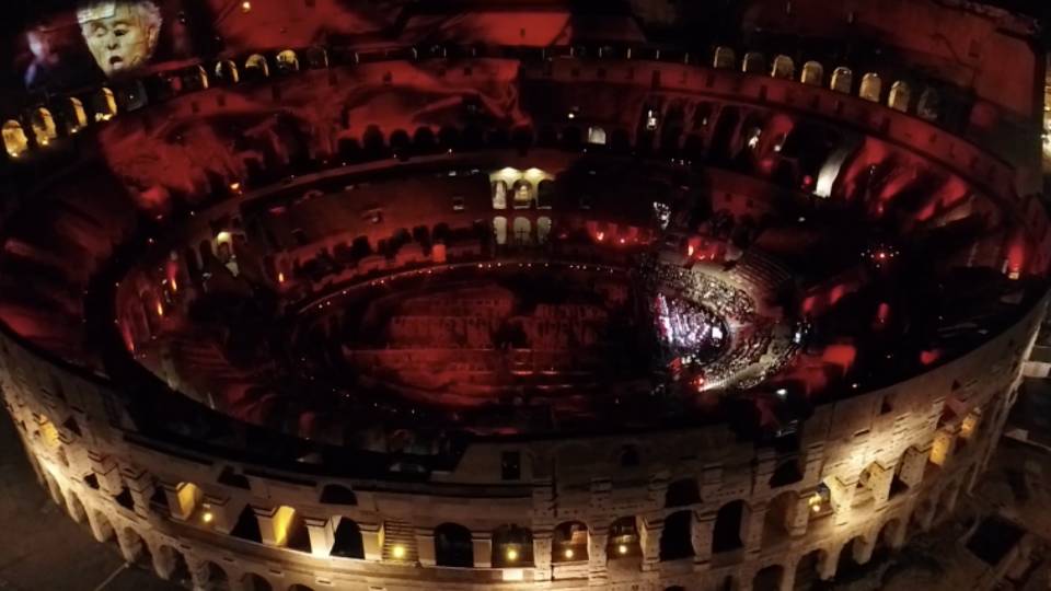 Andrea Bocelli Show