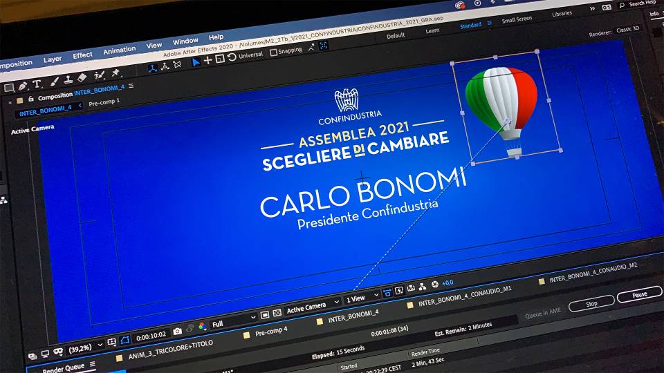Confindustria - Assemblea Nazionale 2021