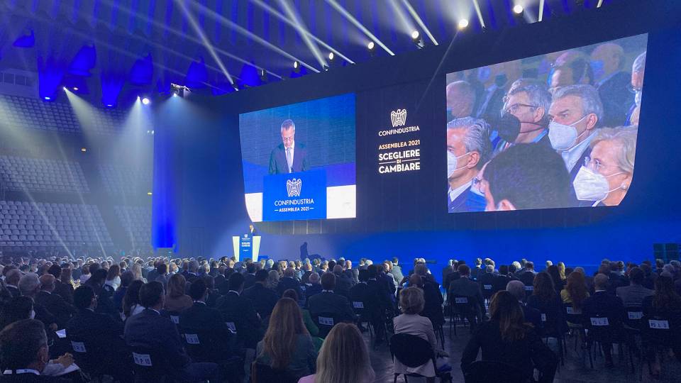 Confindustria - Assemblea Nazionale 2021