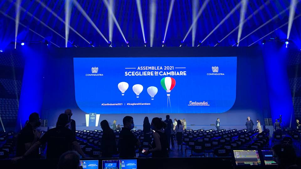 Confindustria - Assemblea Nazionale 2021