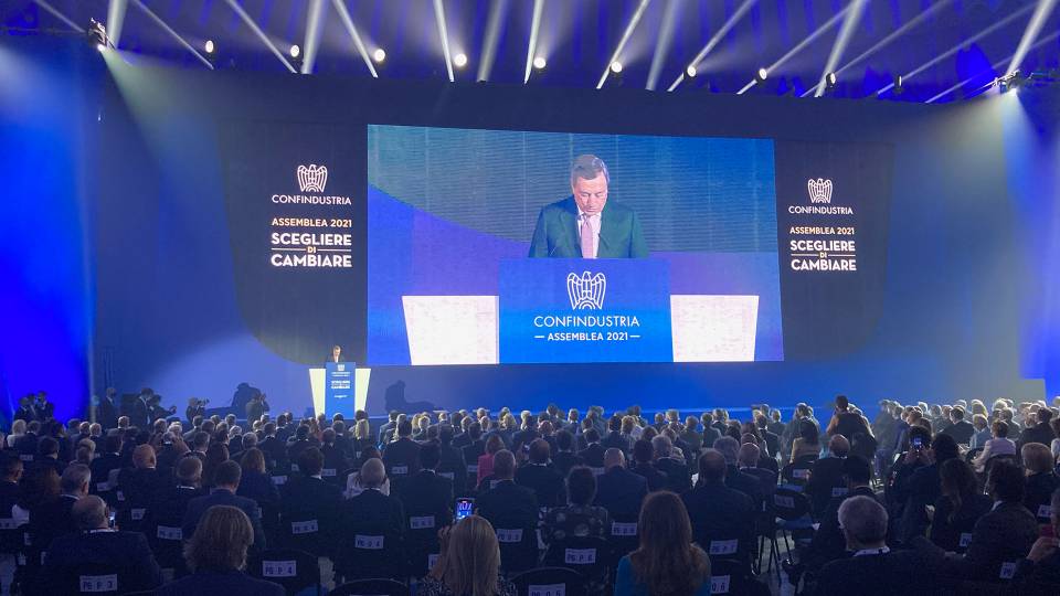 Confindustria - Assemblea Nazionale 2021