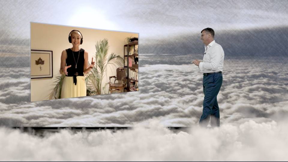 Davines WWHT In The Cloud