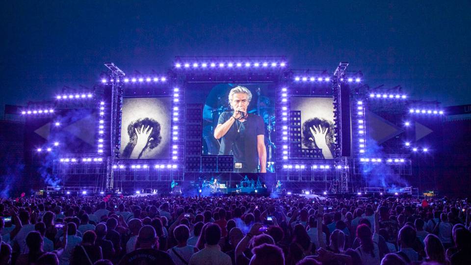Ligabue Start Tour