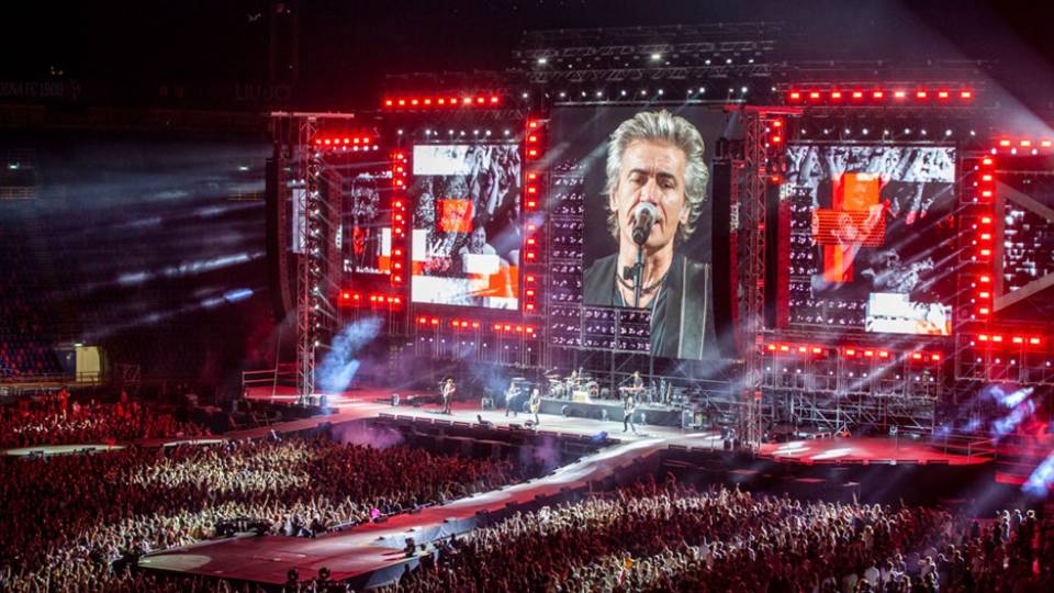 Ligabue Start Tour