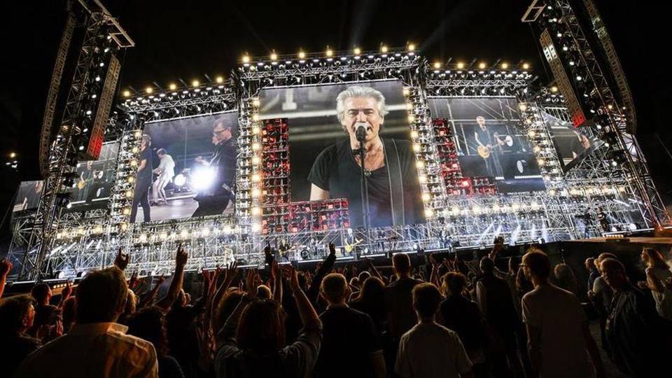 Ligabue Start Tour
