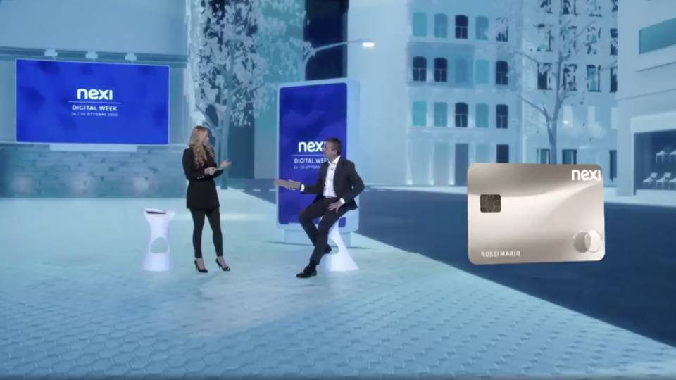 Nexi Digital week 2020 Extended Reality