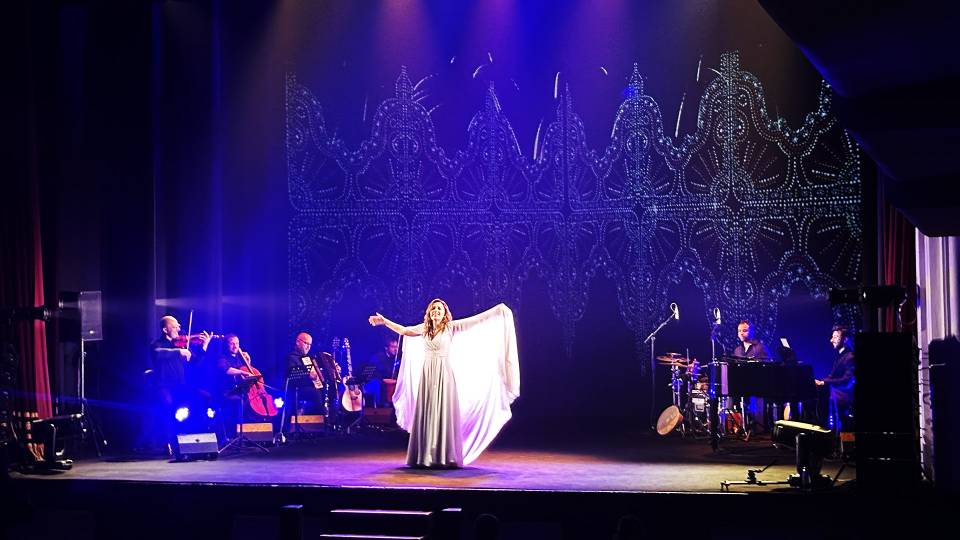 SERENATA A NAPOLI - SERENA ROSSI