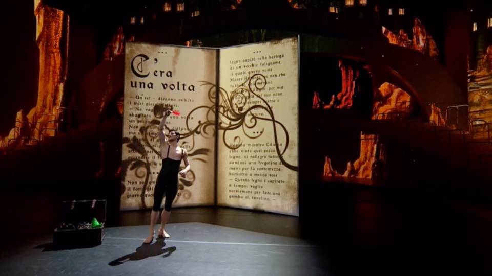 Roberto Bolle - Danza Con me 2020