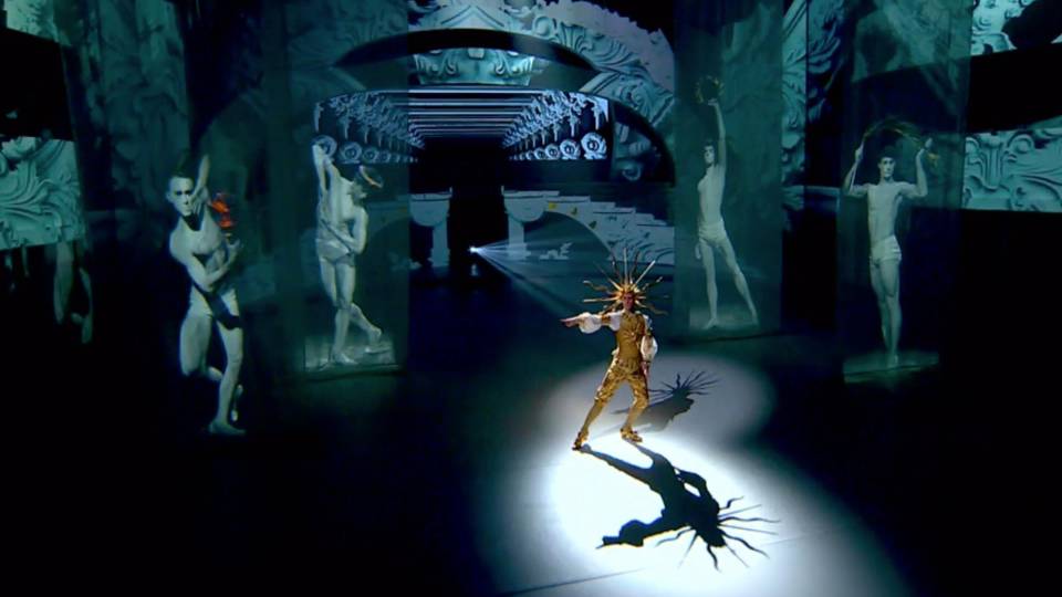Roberto Bolle - Danza Con me 2020