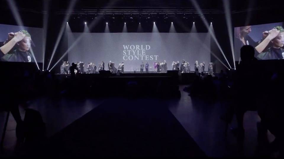 Davines World Wide Hair Tour 2018