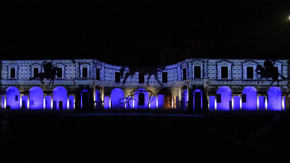 Luci sul patrimonio - Unesco Mantova