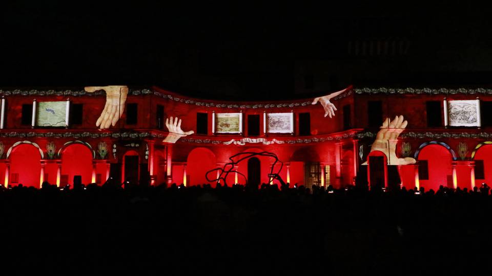 Luci sul patrimonio - Unesco Mantova