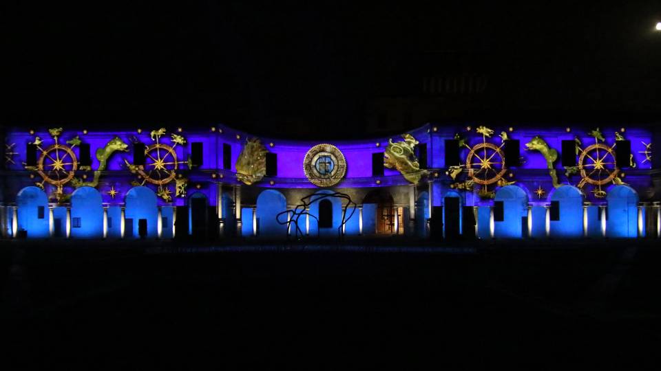 Luci sul patrimonio - Unesco Mantova