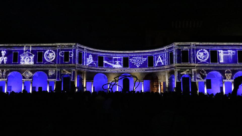 Luci sul patrimonio - Unesco Mantova