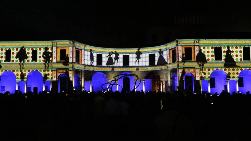 Luci sul patrimonio - Unesco Mantova