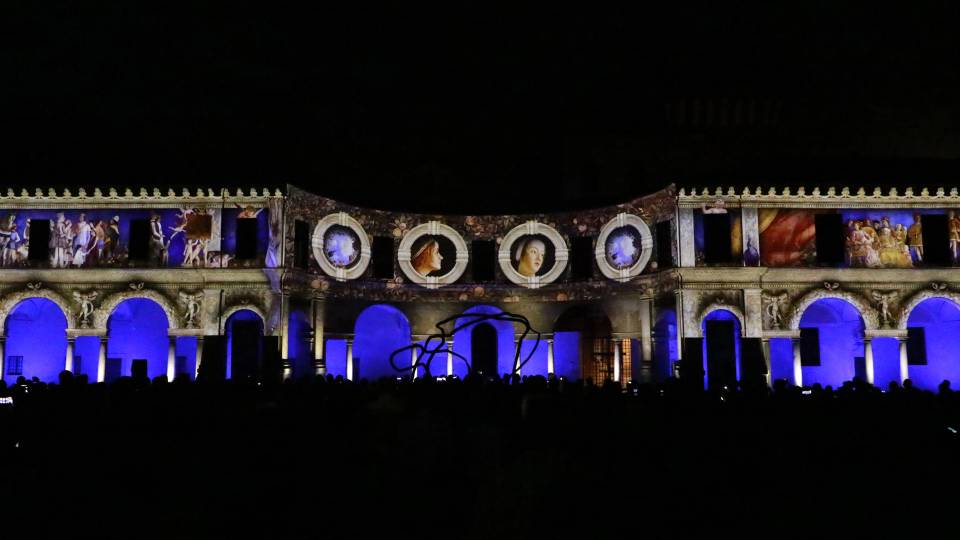 Luci sul patrimonio - Unesco Mantova