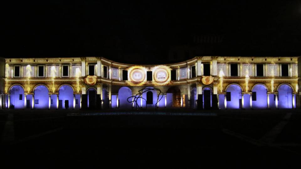 Luci sul patrimonio - Unesco Mantova
