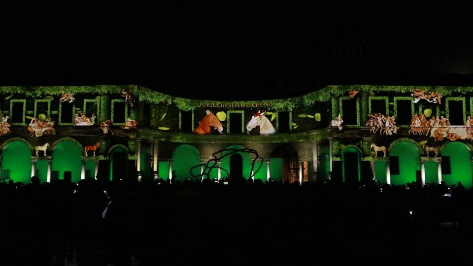 Luci sul patrimonio - Unesco Mantova